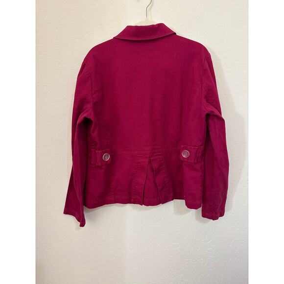 Women's Christopher & Banks Light Weight Corduroy Jacket - Size Large - Picture 4 of 10